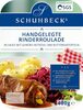 Schuhbecks Rinderroulade mit Rotkohl - Produkt