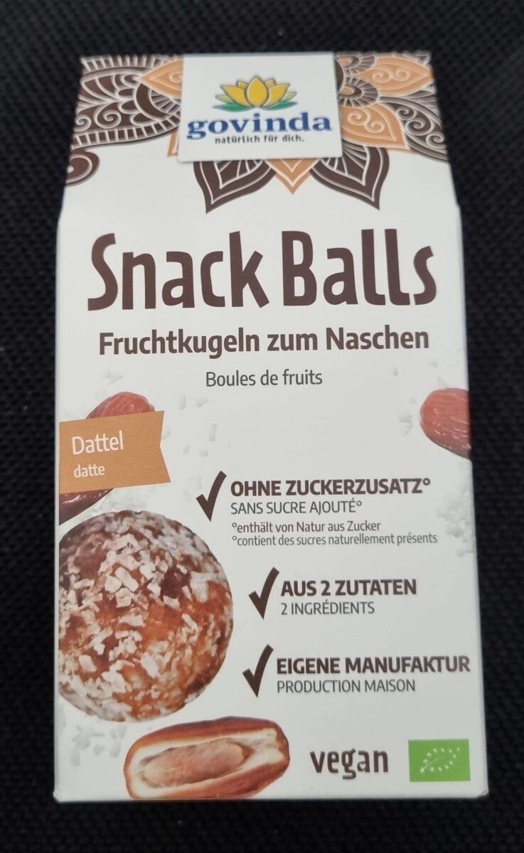 Snack Balls - Produkt - en