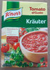 Kräuter-Tomaten-Sauce - Produit