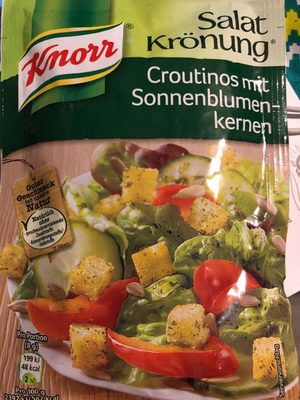 Salat Krönung - Croutinos mit Sonnenblumenkernen - Product