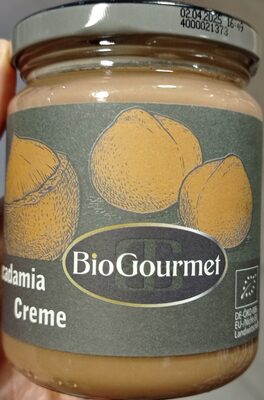 Macadamia creme - Prodotto - de