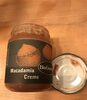 Macadamia creme - Product
