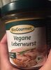 Vegane Leberwurst - Product