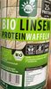 Bio Linsen Protein Waffeln - Produkt