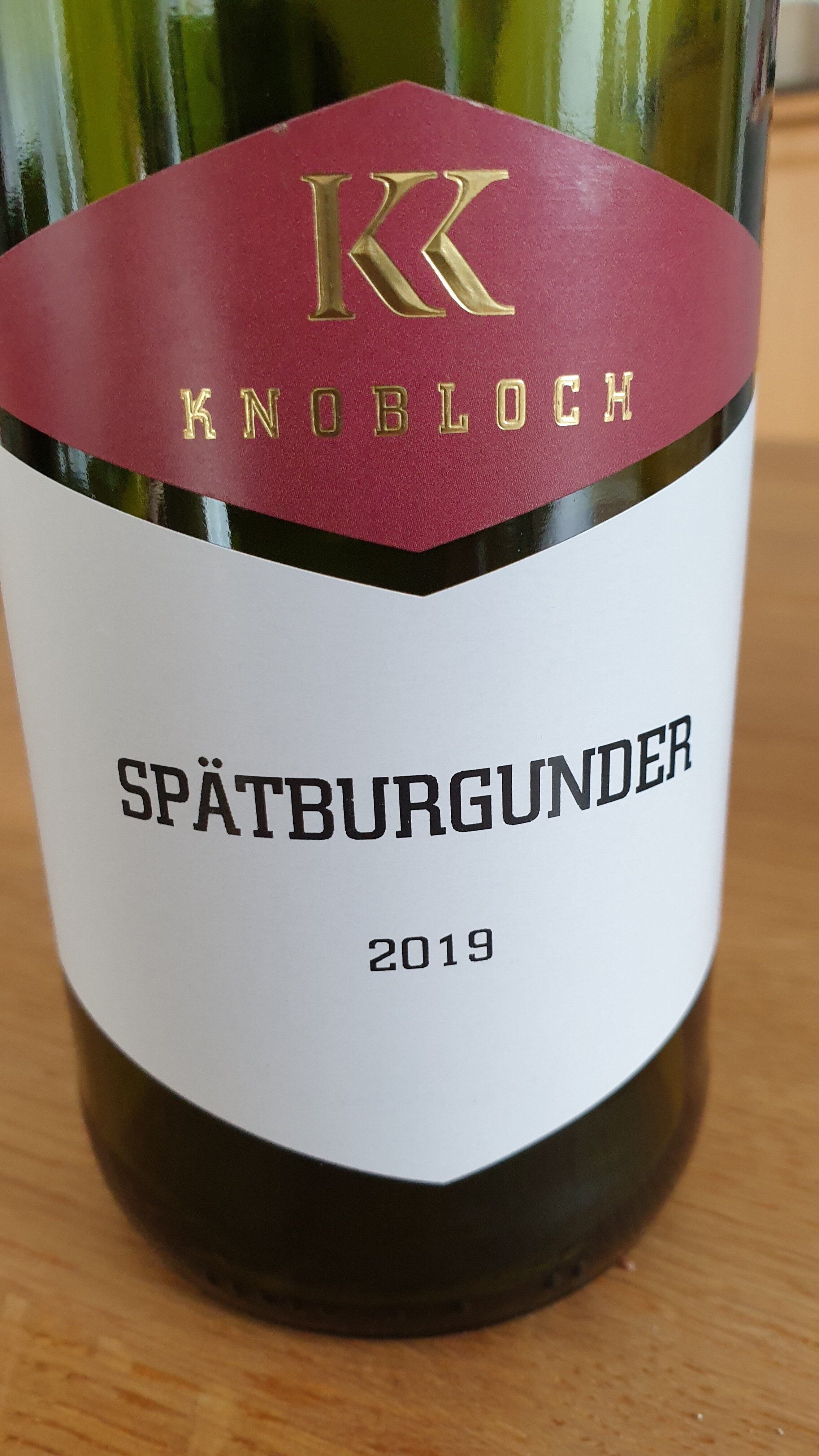 Spätburgunder 2019 - Product - de