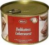 Delikatess Leberwurst - Product