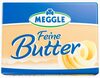 Butter - Meggle Feine Süßrahmbutter - Producto