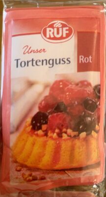 Tortenguss Rot - Produkt