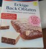 Écrire Back Oblaten - Produkt