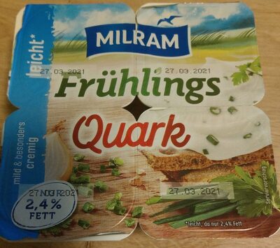 Frühlings Quark - Produkt