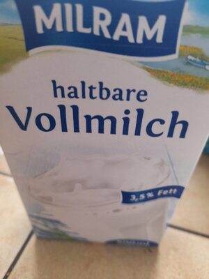 Milch Haltbare Vollmilch - Produkt