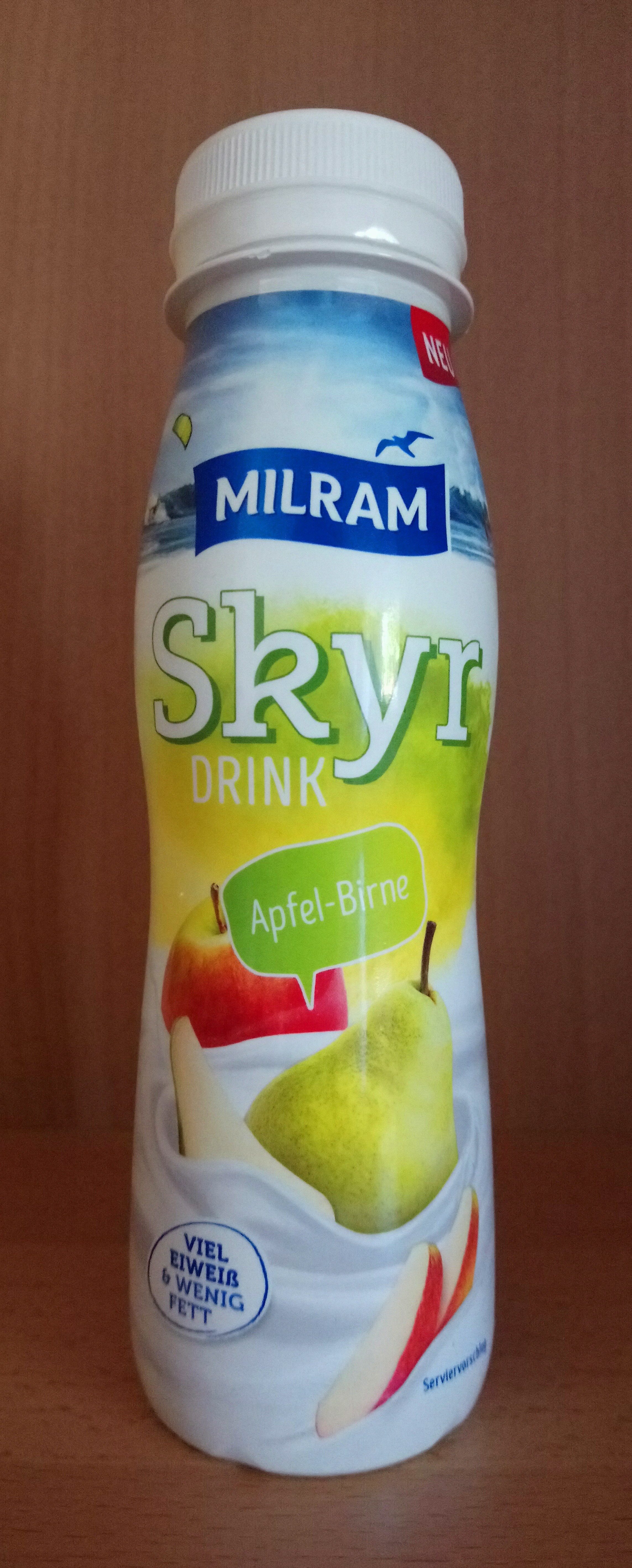Skyr Drink Apfel-Birne - Produkt