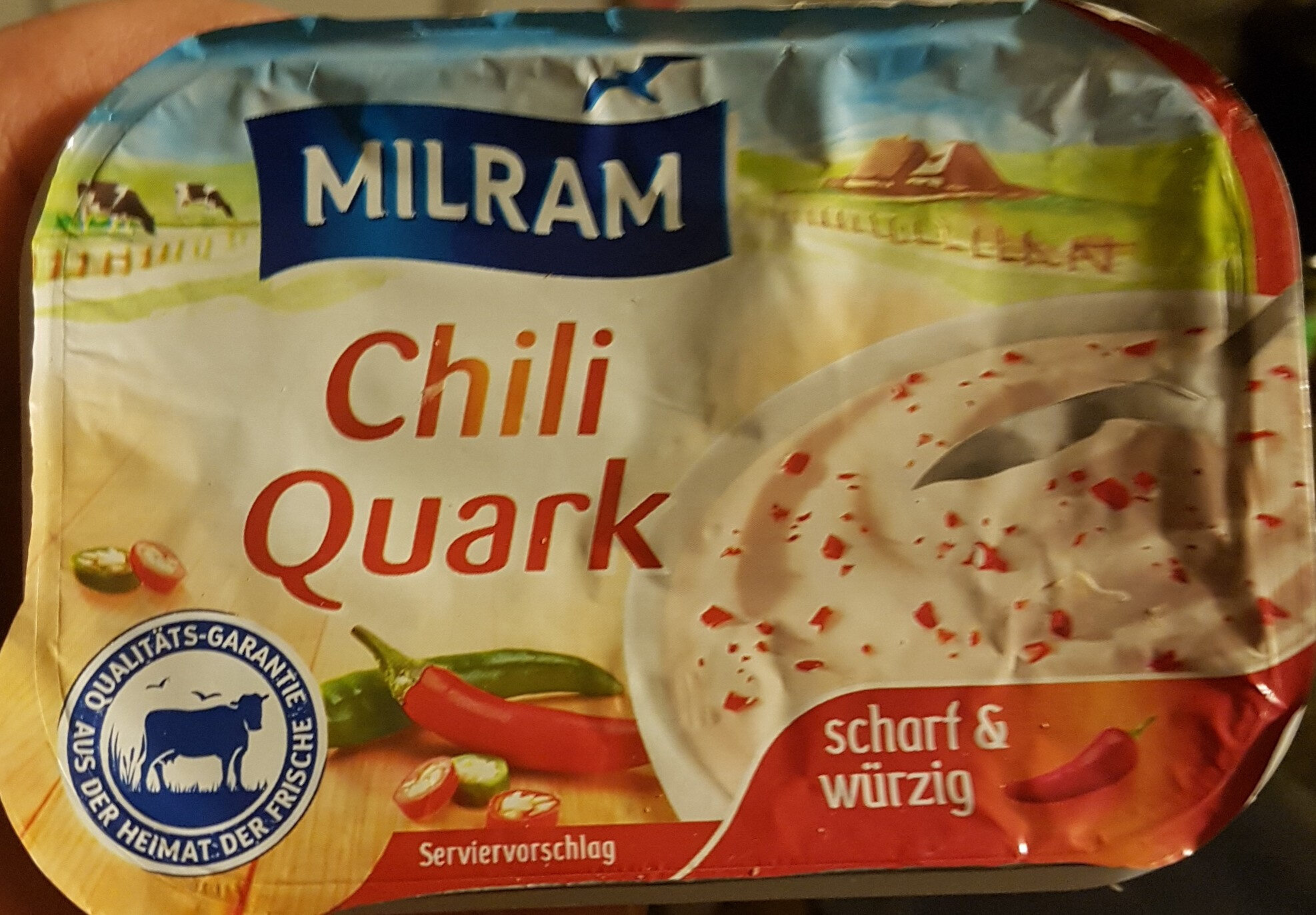 Chiliquark - Produkt