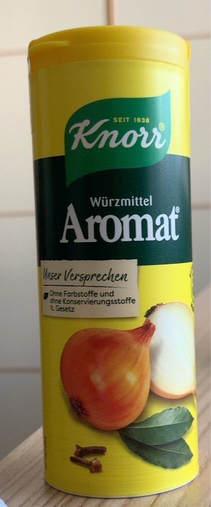Knorr Aromat Seasoning - Prodotto - de