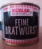 Feine Bratwurst - نتاج