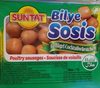 Bilye Sosis - Saucisse de volaille - Product