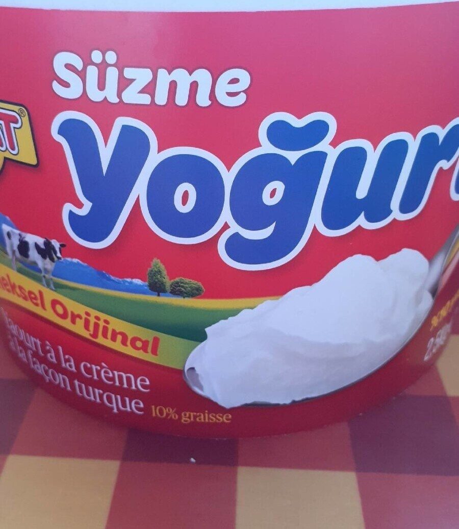 Cream Yogurt 10% Fat - Product - fr