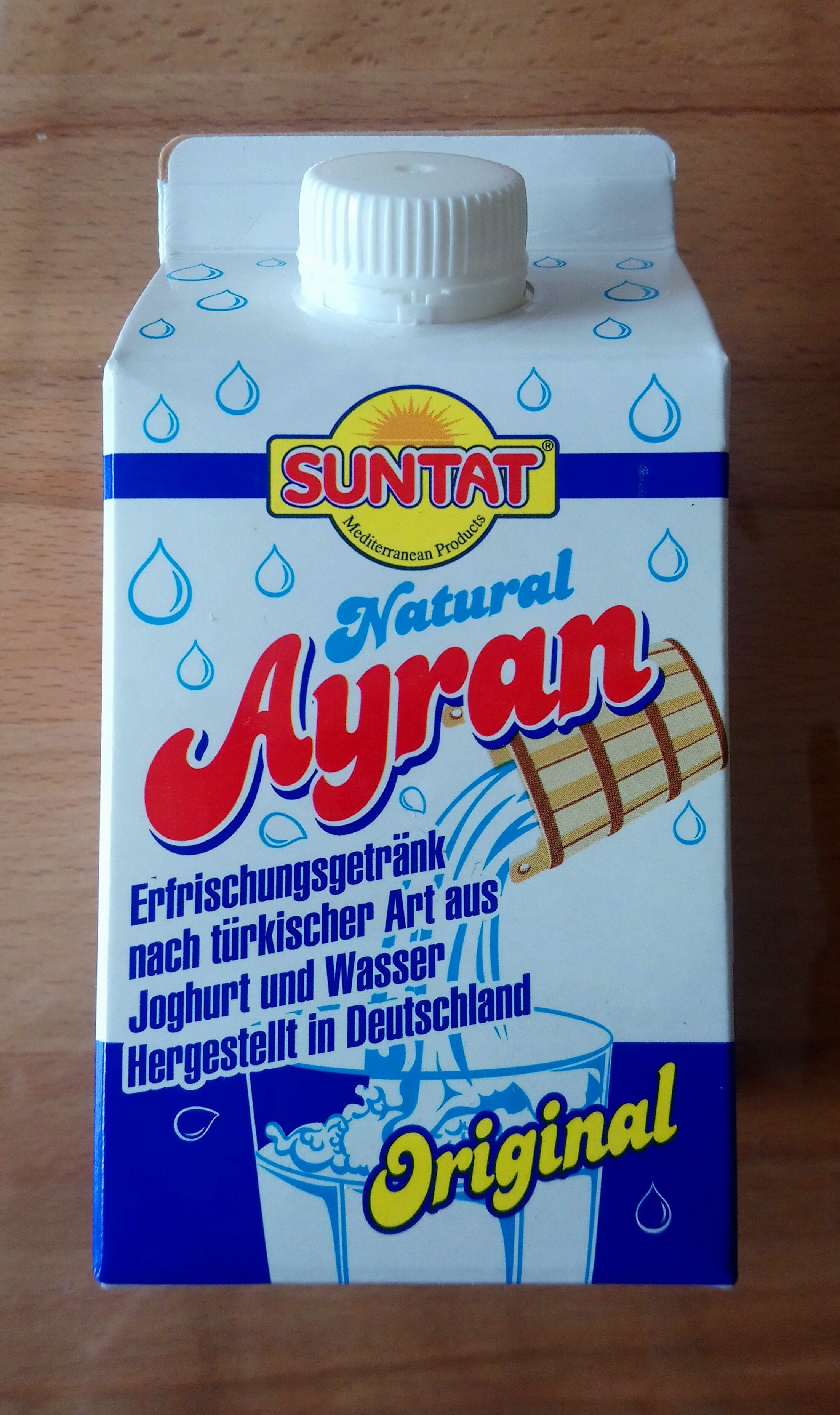 Ayran Natural - Produit