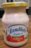 Joghurt mit Erdbeeren - Product