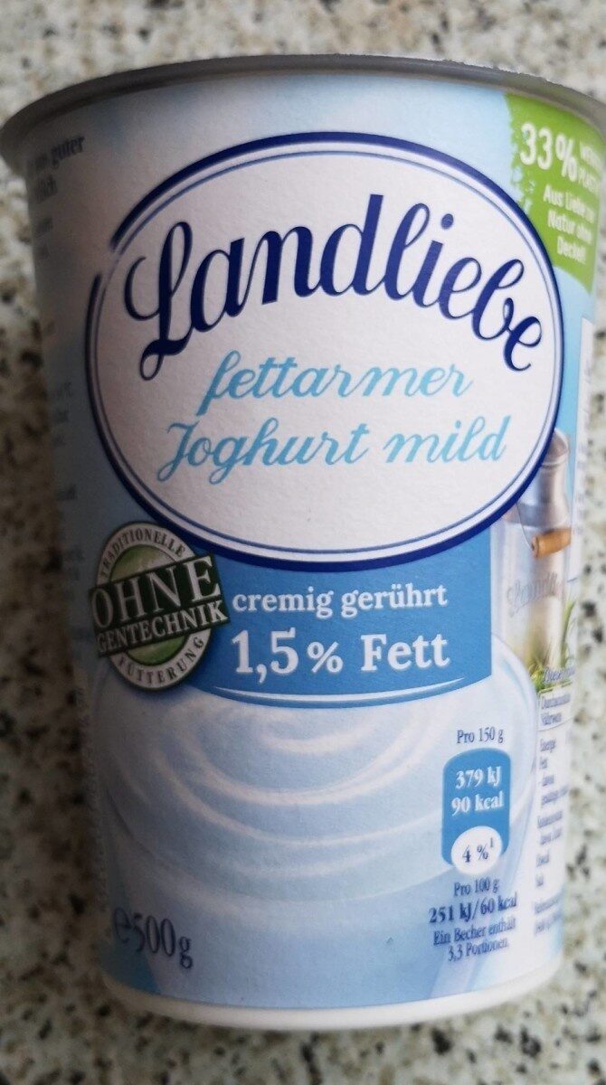 Fettarmer Joghurt - Produkt - de