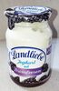 Joghurt auf Brombeeren - Produkt