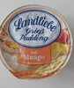 Landliebe Grieß Pudding auf Mango - Product