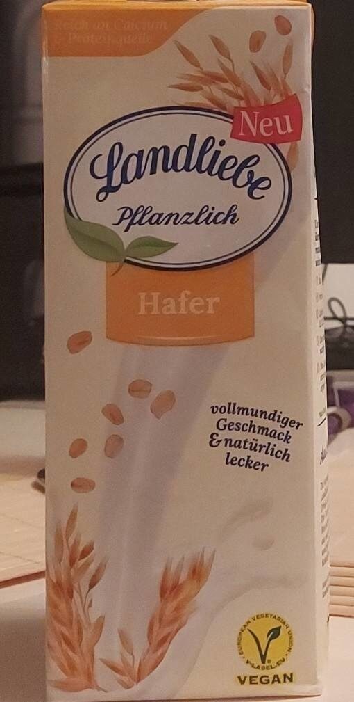 Hafermilch - Produkt