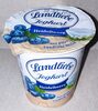 Joghurt - Heidelbeere - Produkt