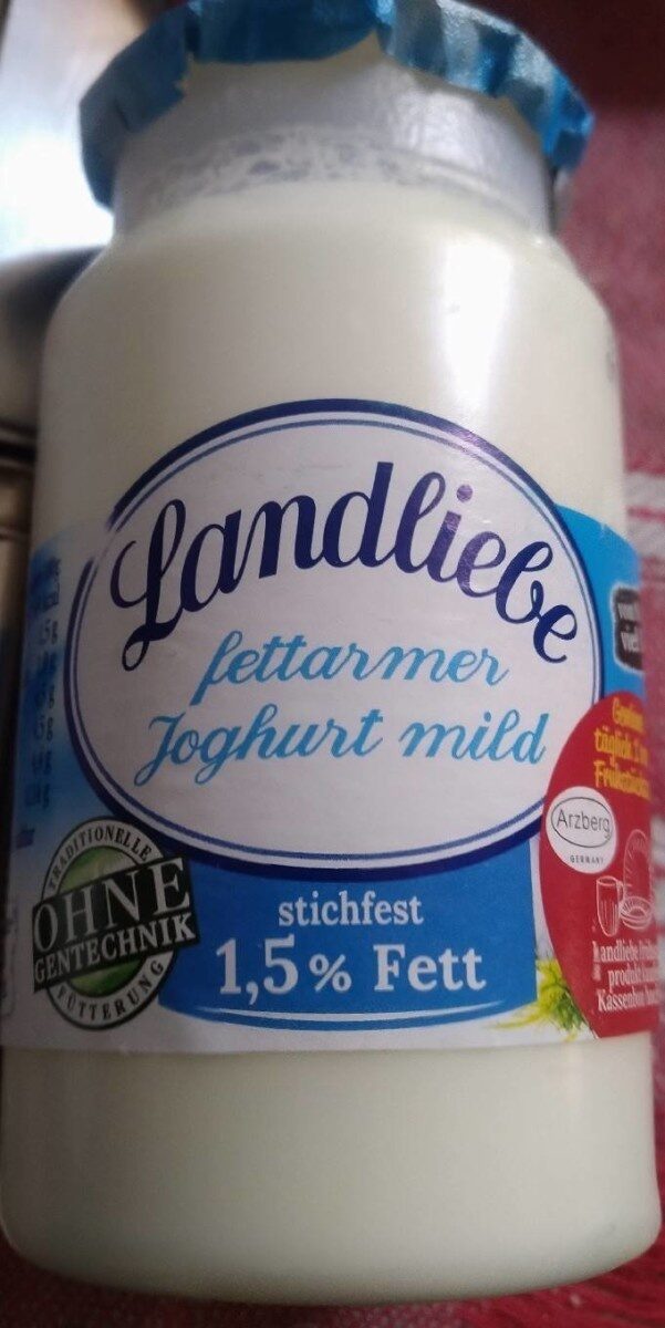 Landliebe fettarmer Joghurt mild - Product - fr