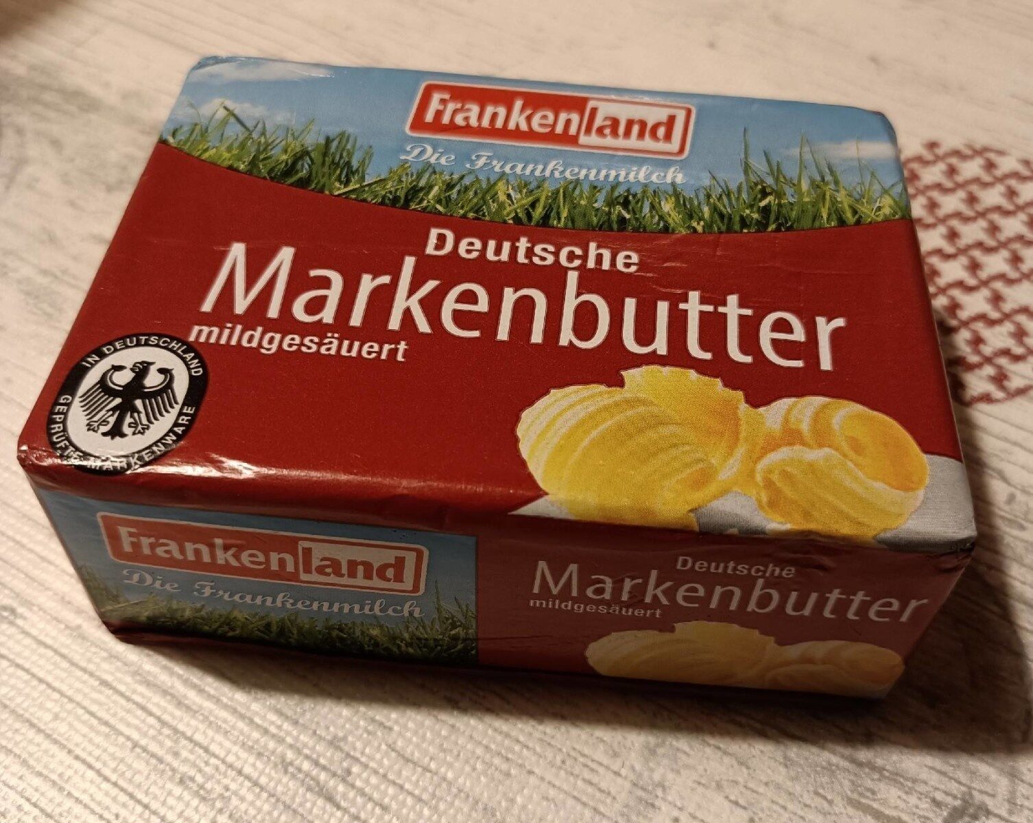 Deutsche Markenbutter - Produkt - de