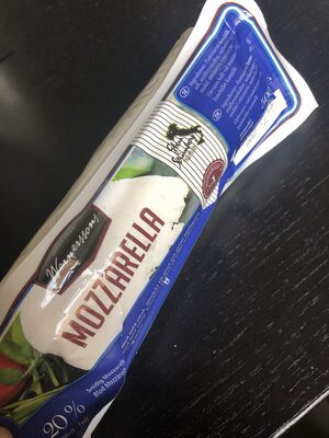 Mozzarella - Product - da