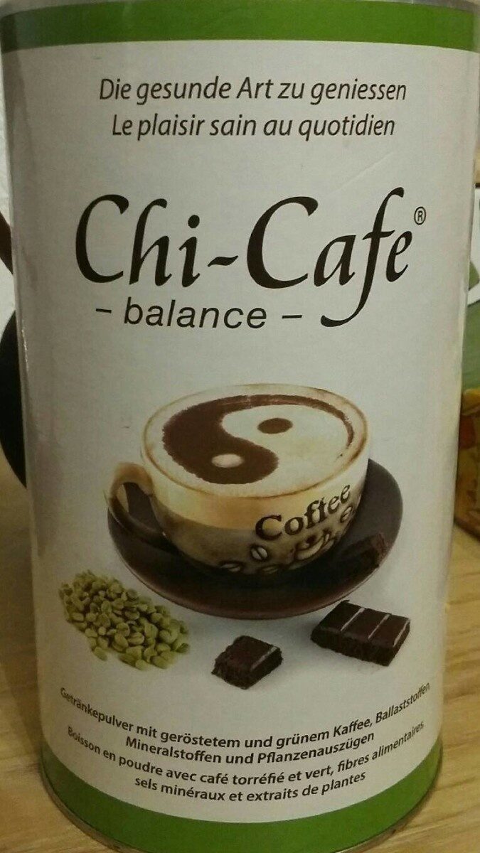Chi-Cafe balance - Prodotto - fr