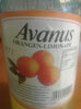 Avanus Orangen-Limonade - Produkt