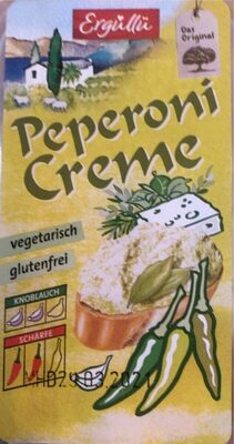 Peperoni Creme Ergülli - Product