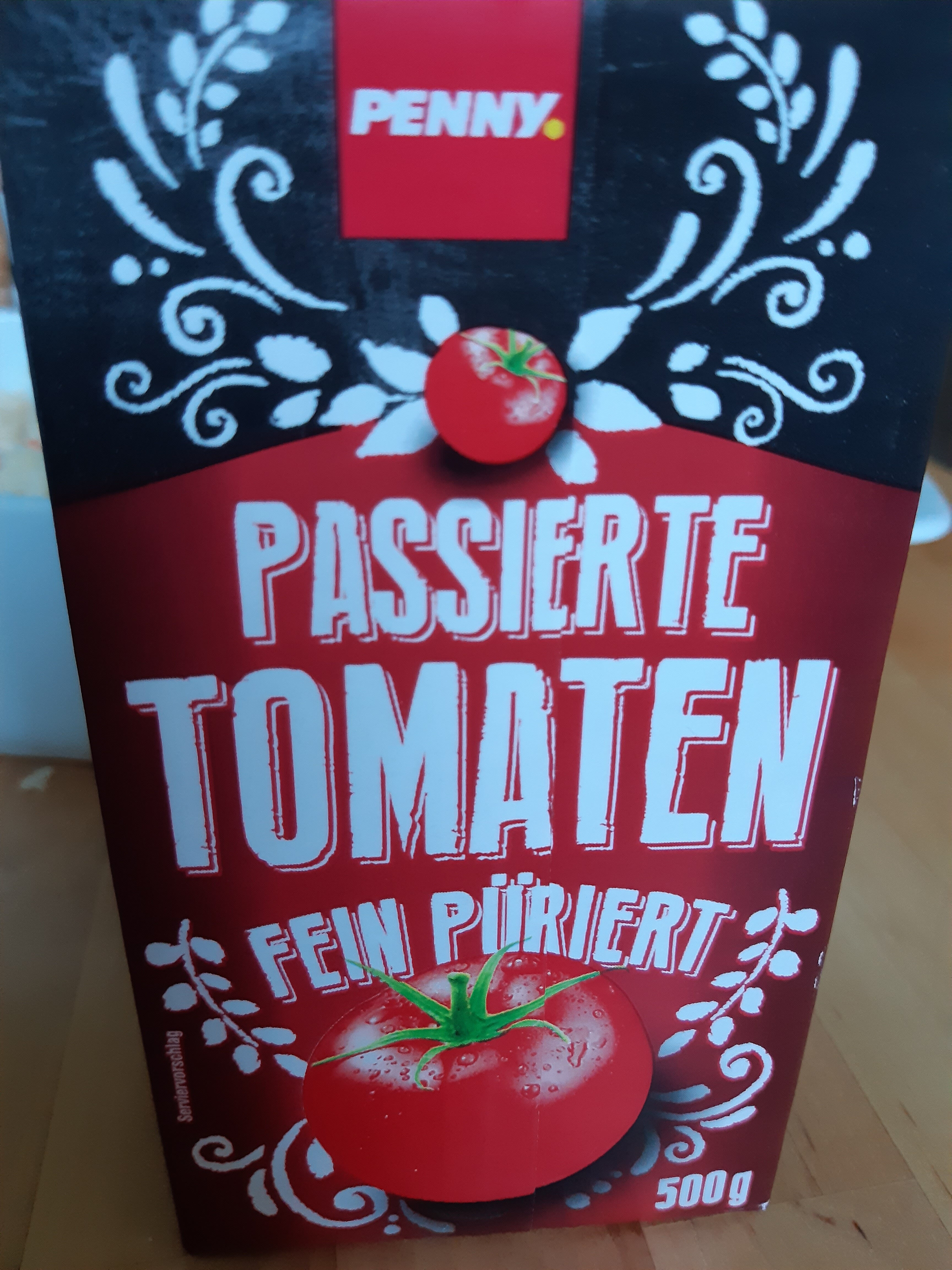 passierte Tomaten fein püriert - Produkt