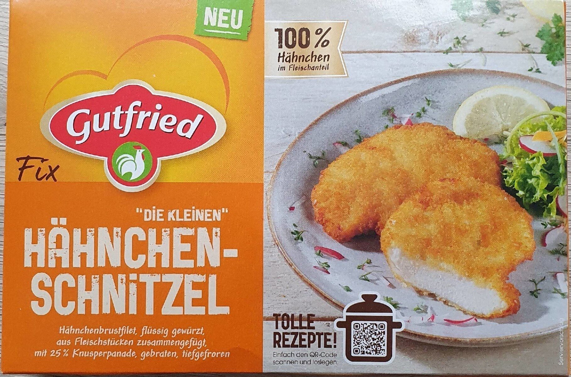 Hähnchen-Schnitzel - Produkt