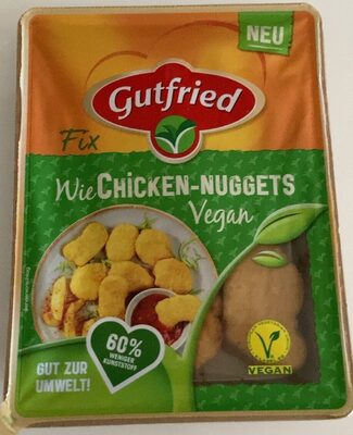 Wie Chicken-Nuggets vegan - Produkt - en