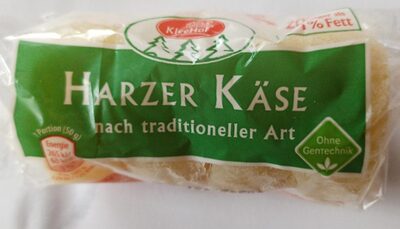 Harzer Käse nach traditioneller Art - Produkt