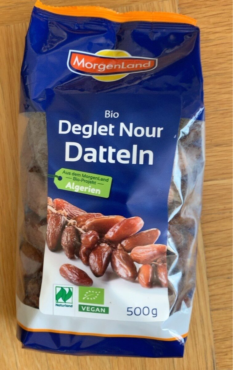Datteln, Bio Deglet Nour - Produkt