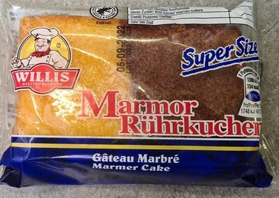 Marmor Rührkuchen - Produkt