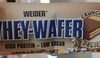 WHEY-WAFER - Producto