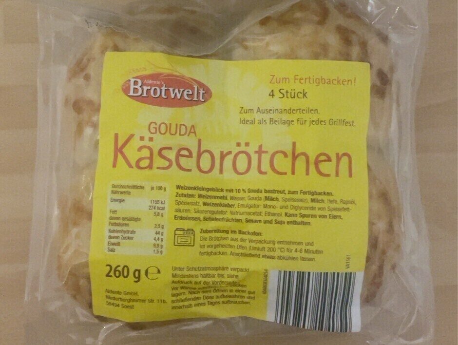 Gouda Käsebrötchen - Product - de