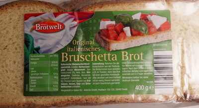 Original Italienisches Bruschetta Brot - Product - de