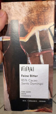 Feine Bitter 85% Cacao Santo Domingo - Produit