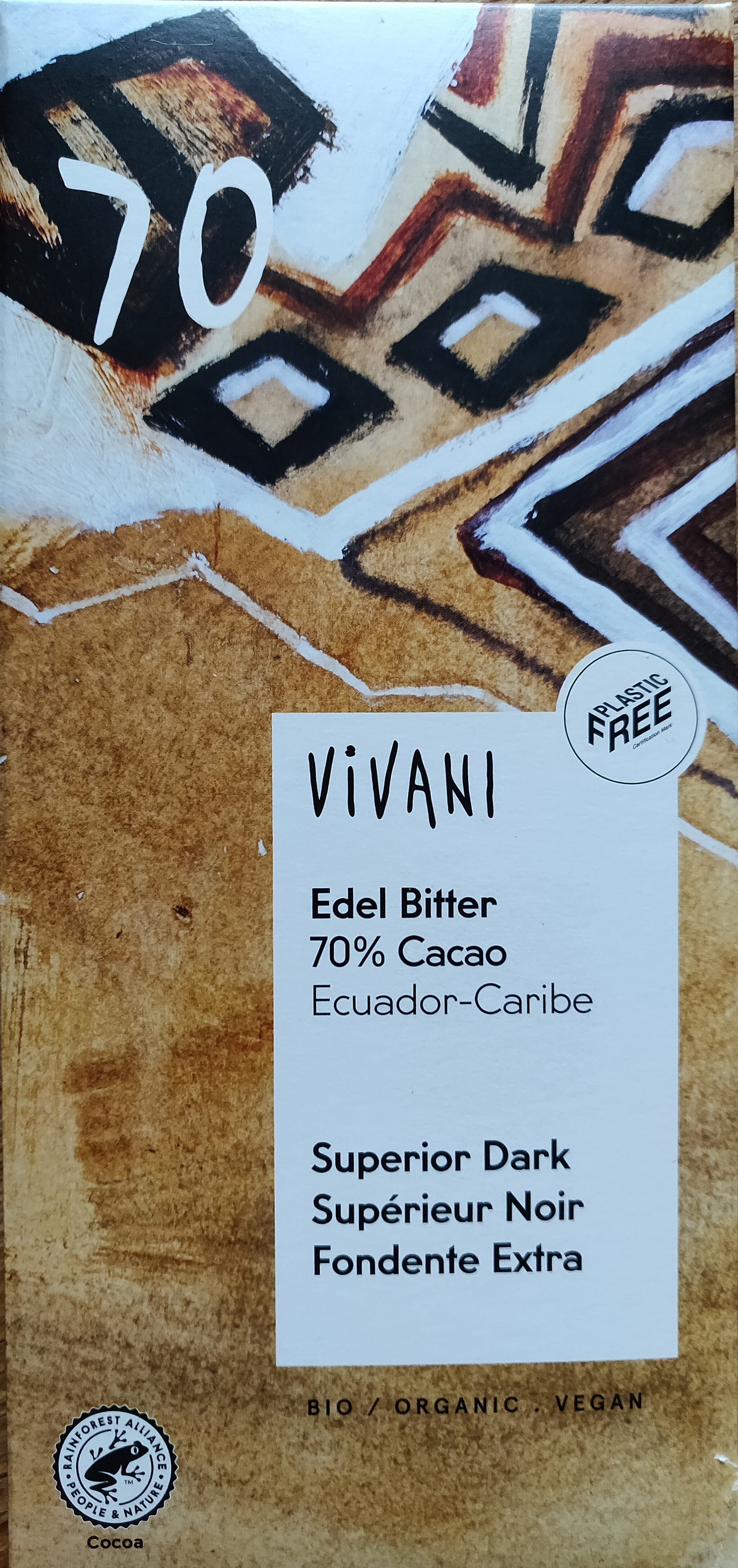 Edel Bitter 70% Cacao - Product - de