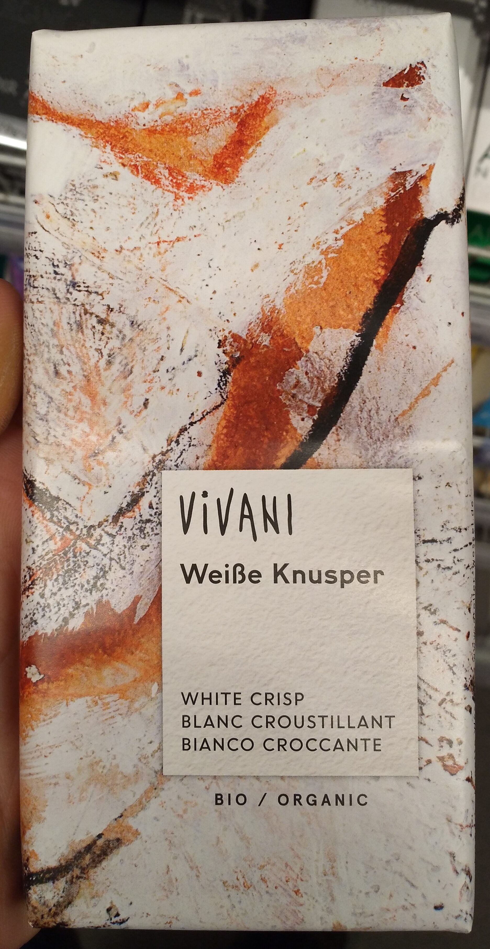 Weiße Knusper - Product - de