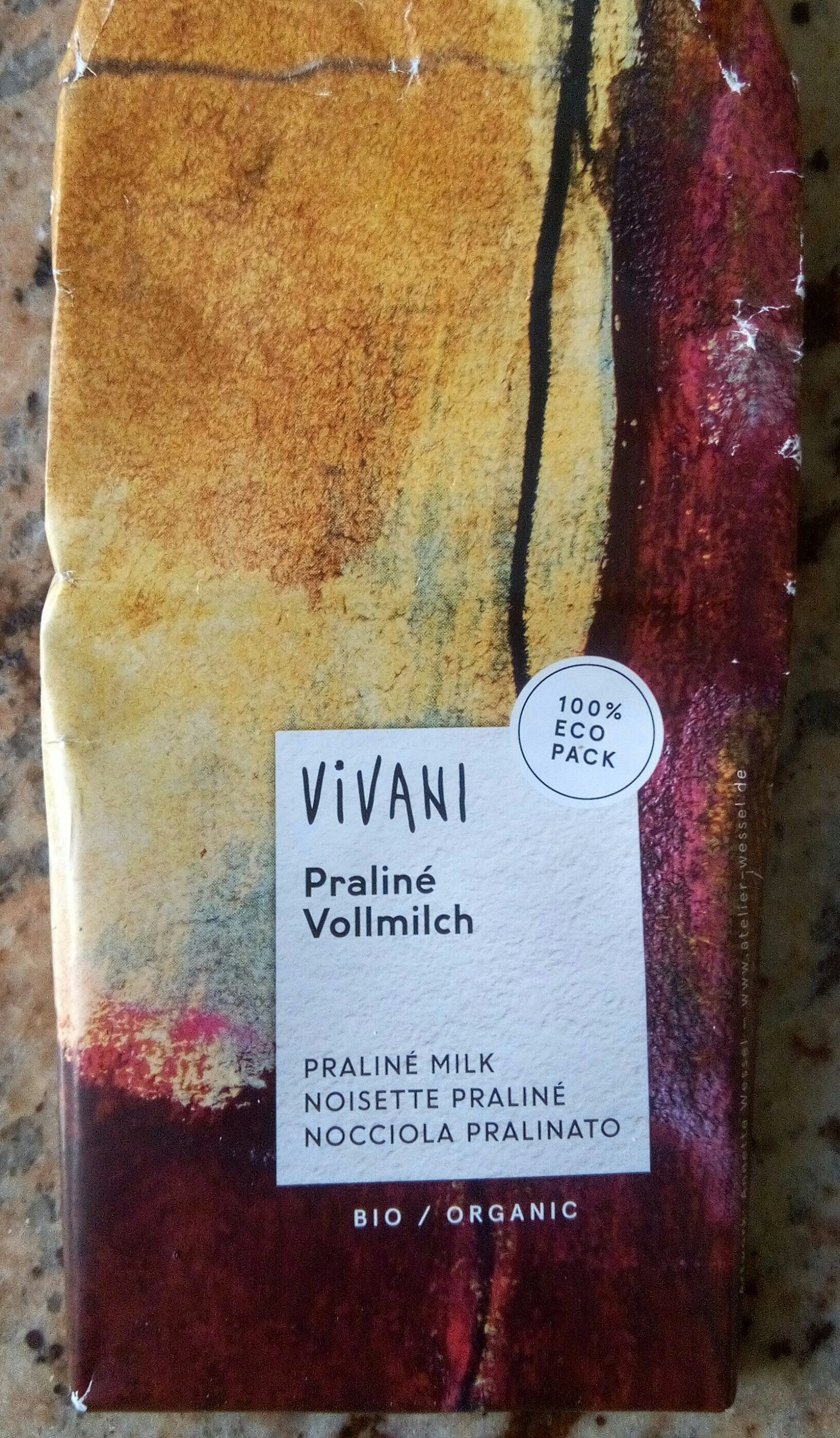 Praliné Vollmilch - Product - fr