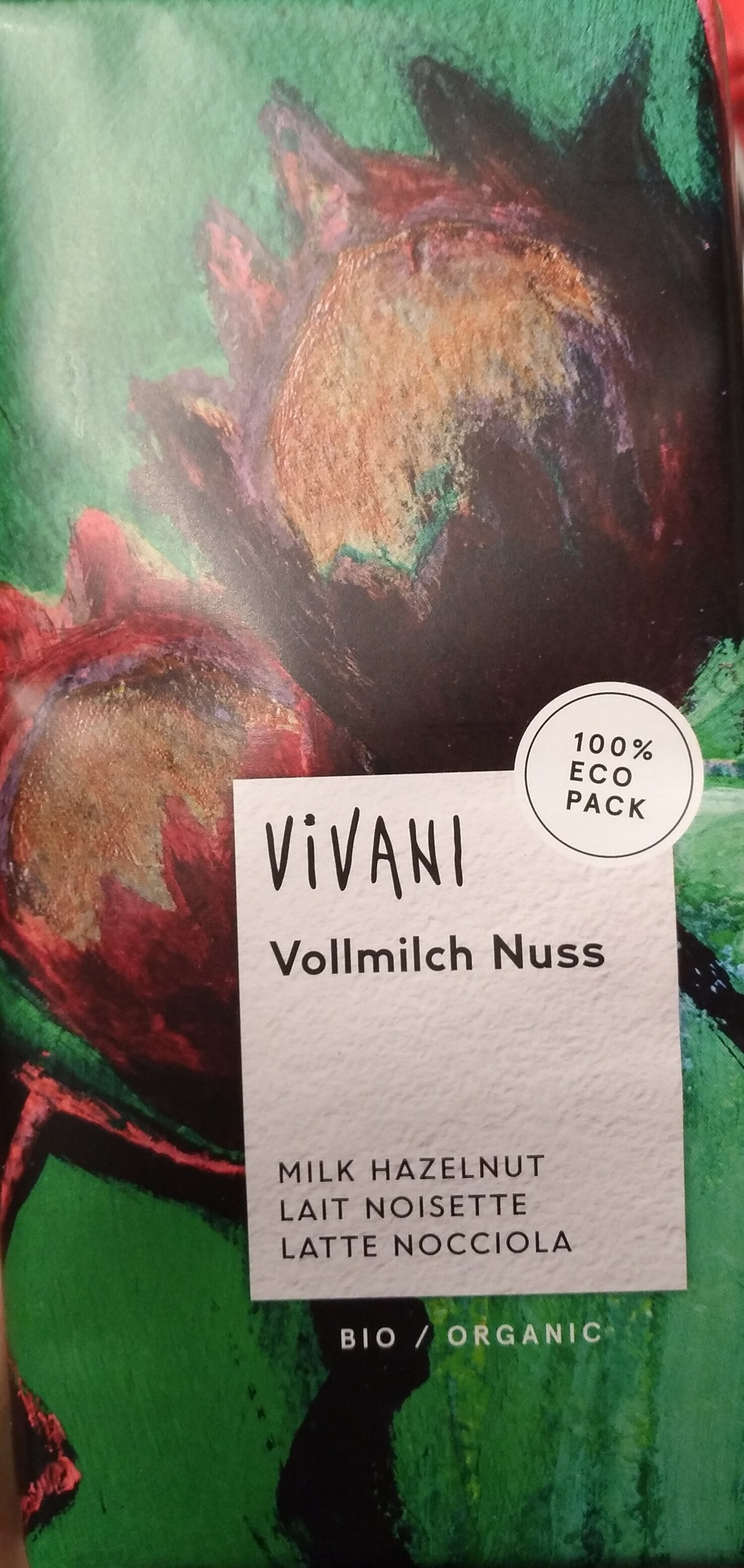Vollmilch Nuss - Product - de