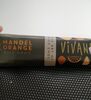 Mandel Orange Chocolate Bar - Product