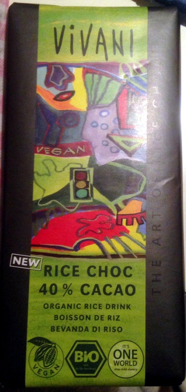 Rice Choc 40% Cacao - Tuote - en